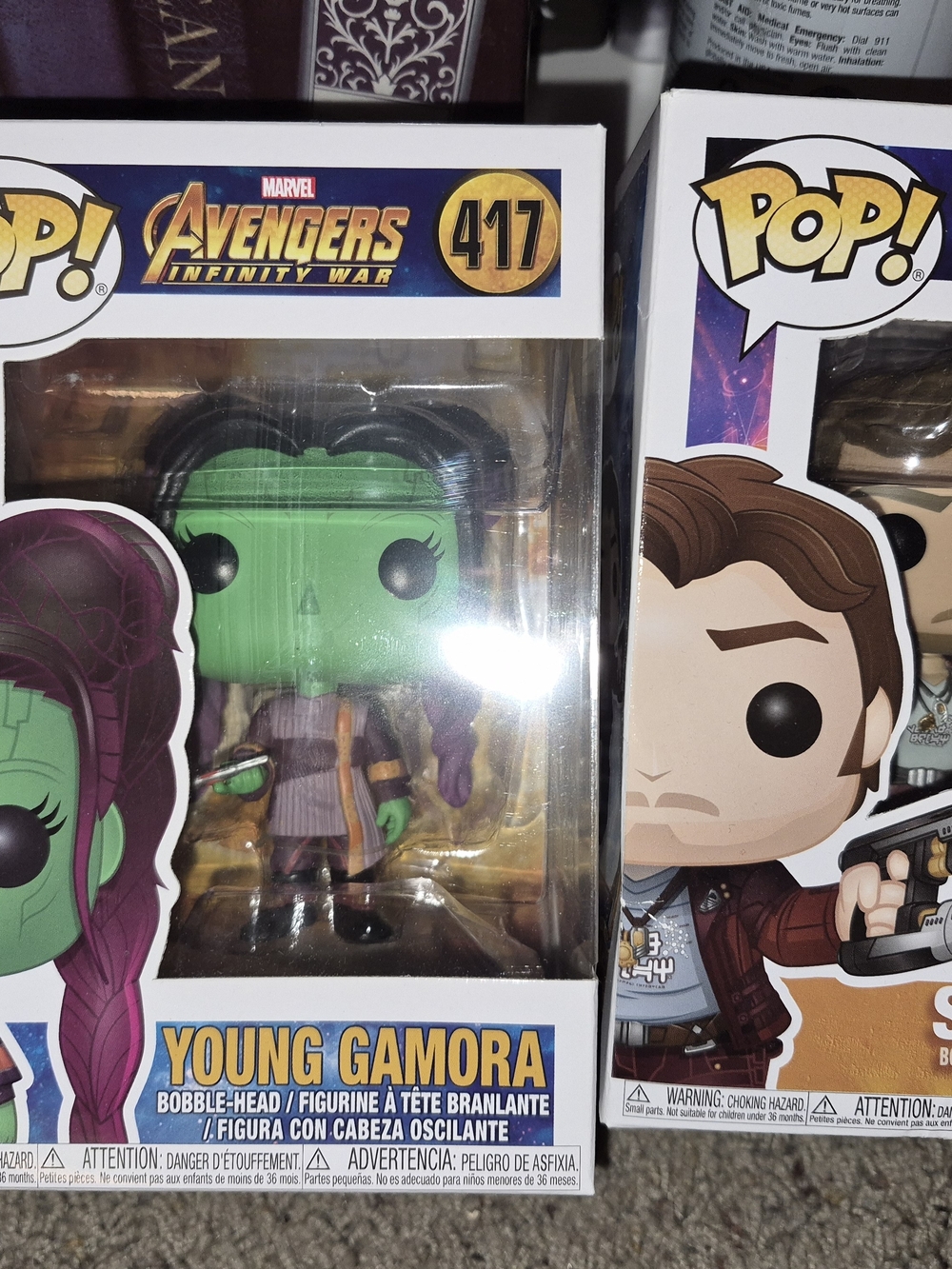 Marvel Pop! Young Gamora Figure - Green, Purple, Black